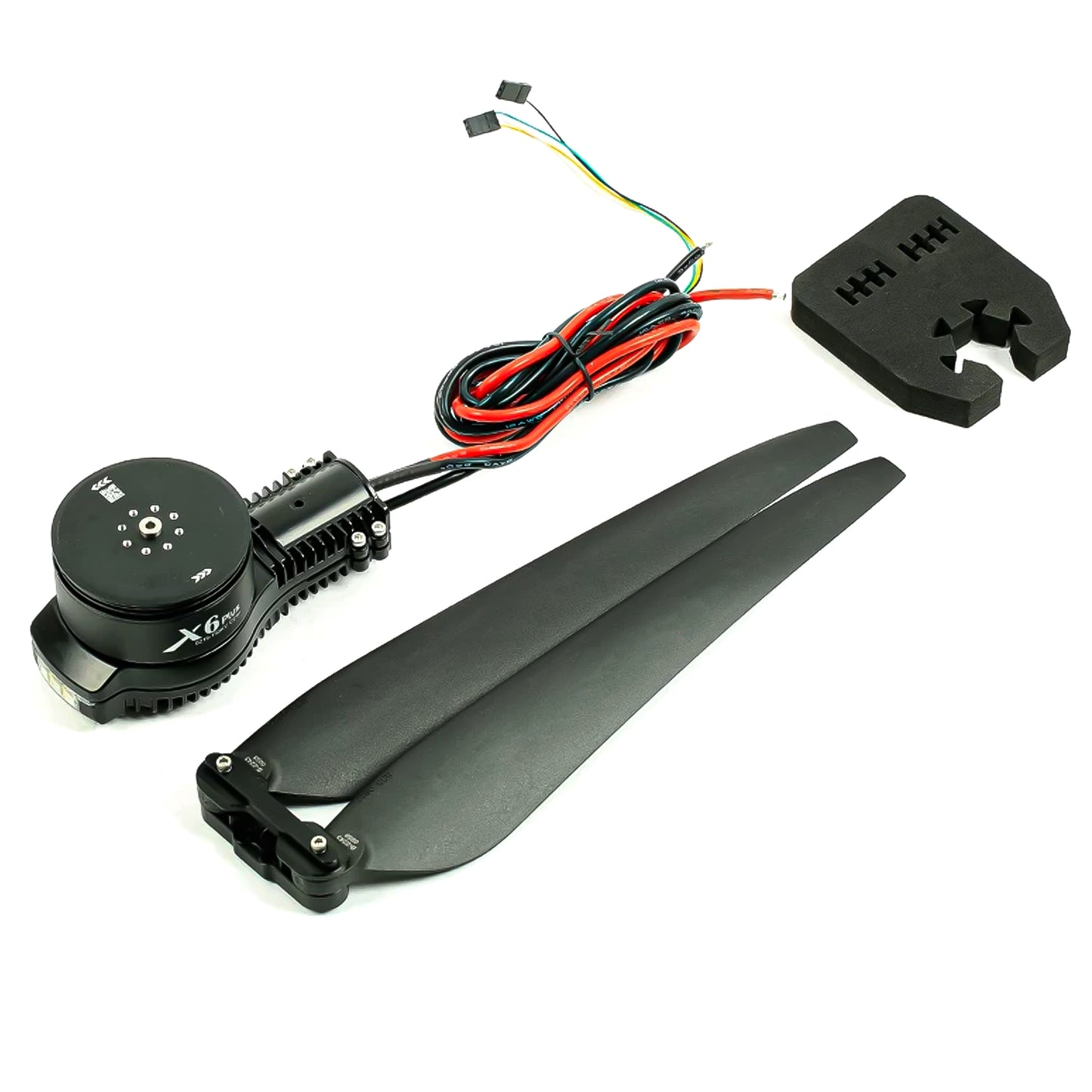 Hobbywing X6 PLUS G2 6218 Brushless Motor Integrated and 2480 Propeller Max Thrust 12.5 Kg For 5L 10L Agricultural Quadcopter Hexacopter