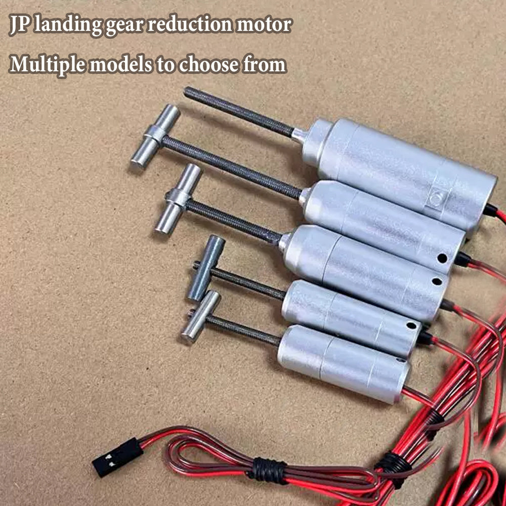 ER150 M4 12-17KGS / ER120 M3 M4 4-8KGS / ER200 M4 17-30KGS Retract Motor for JP Hobby Jet Plane Full Metal Electric Retract For DIY RC Jet Plane Parts