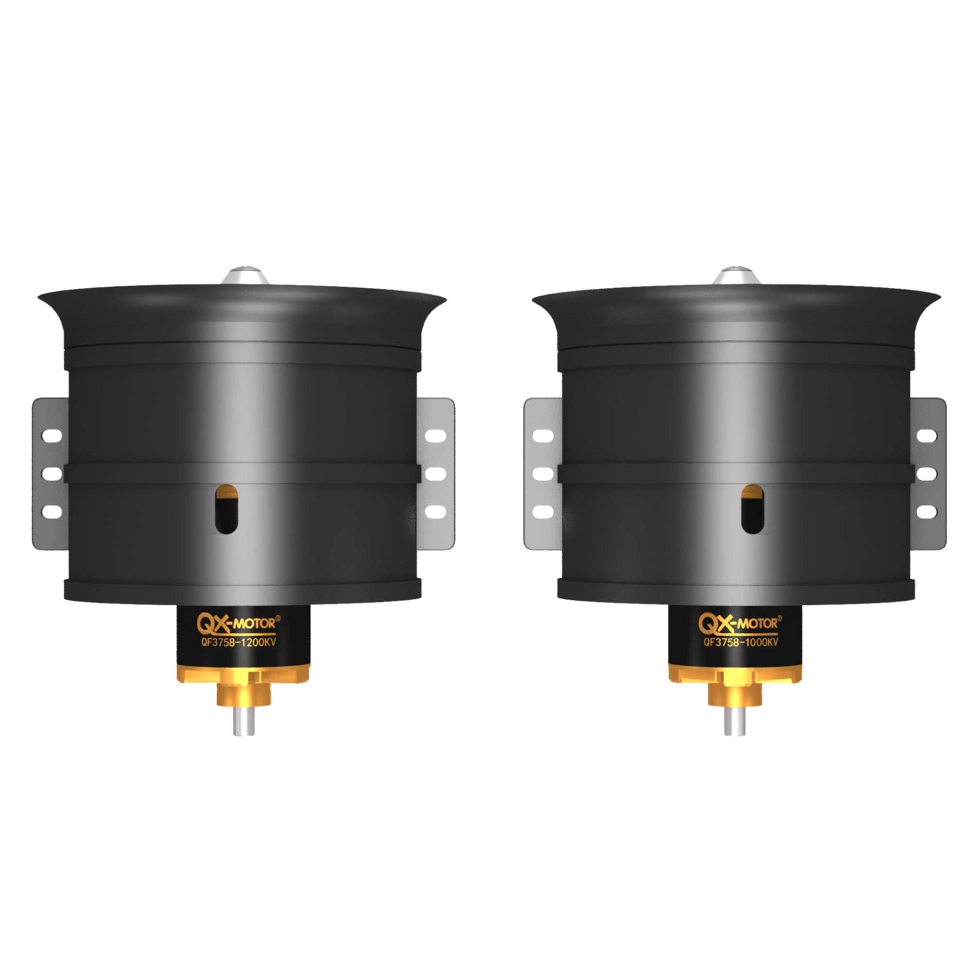 QX-MOTOR 90mm EDF Ducted 12 Blades Fan CW CCW with 1000KV or 1200KV Br ...