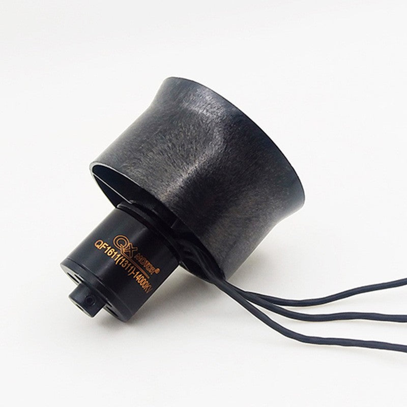 QX-Motor 30mm 6 Blades EDF Unit With QF1611 14000KV 7000KV 6000KV 5000KV Brushless Motor