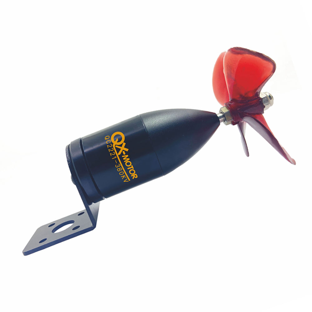 14.8V-24V Underwater Thruster Waterproof Brushless Motor 3.5KG Thrust for Nest boat DIY Models